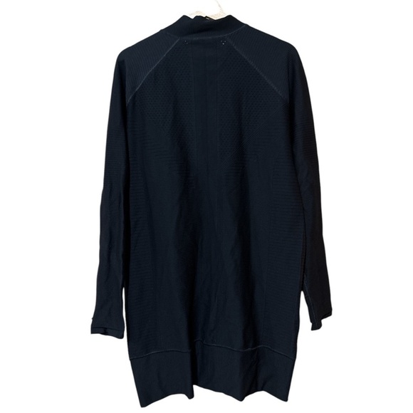 EUC - Athleta Rye Full Zip Jacket - Size LP - Black - Picture 8 of 8